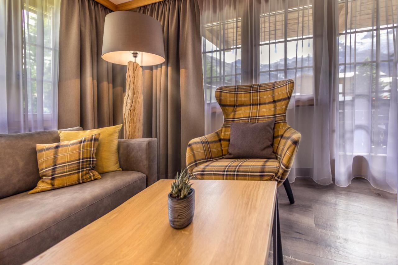 Arcade Apartments & Spa Saas-Fee Exterior photo