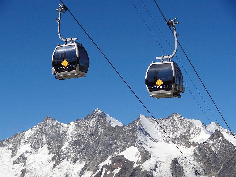 Arcade Apartments & Spa Saas-Fee Exterior photo