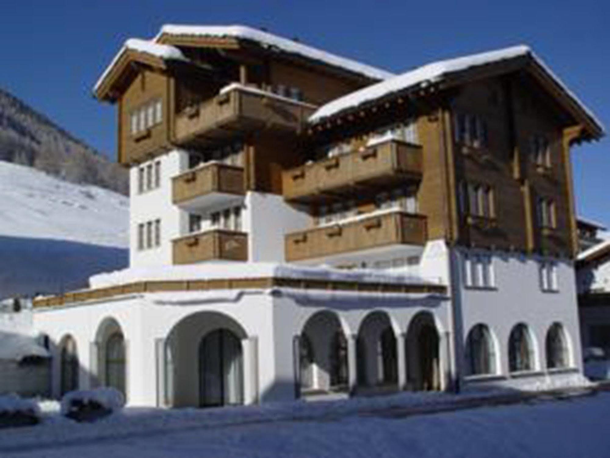 Arcade Apartments & Spa Saas-Fee Exterior photo